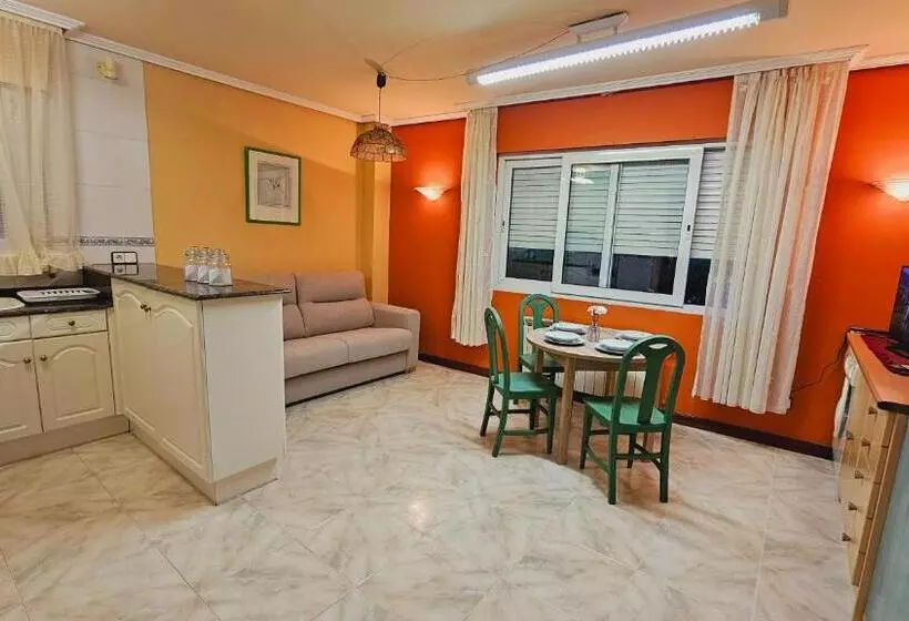 Appartement Deluxe 1 Chambre, Mataleñas