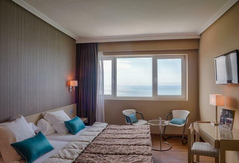 חדר סטנדרט נוף לים, Mercure Monte Igueldo