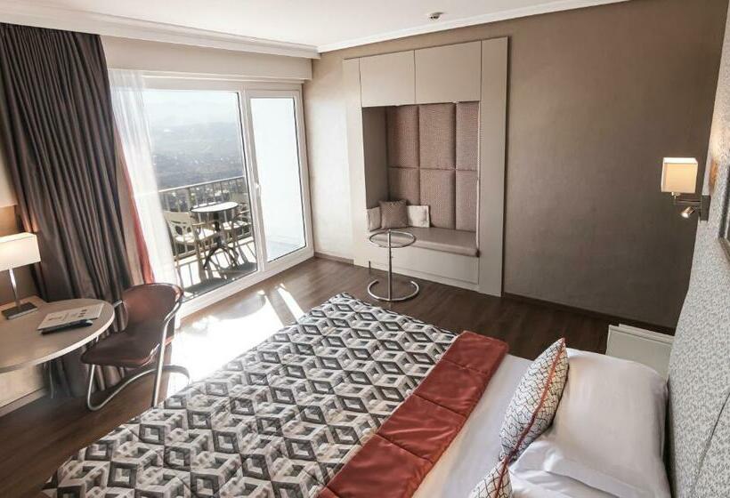 חדר סטנדרט נוף לים עם מרפסת, Mercure Monte Igueldo