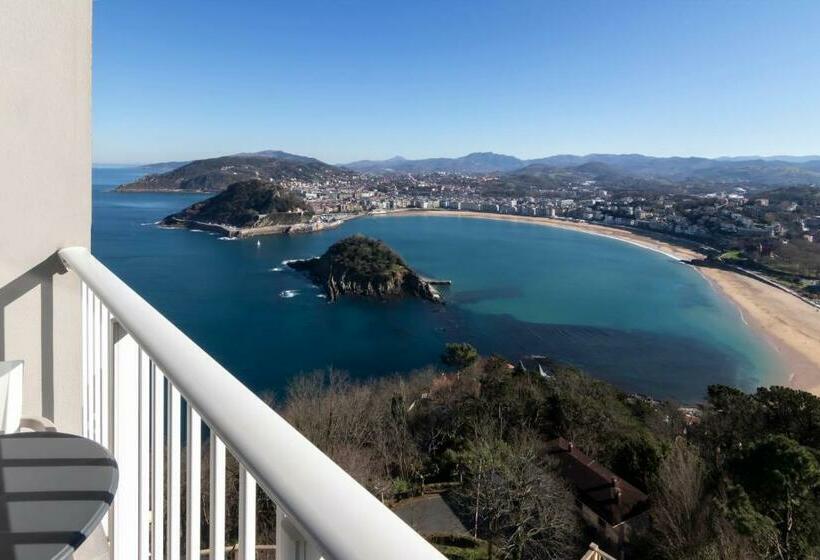 オーシャンビュースタンダードルームバルコニー付き, Mercure Monte Igueldo