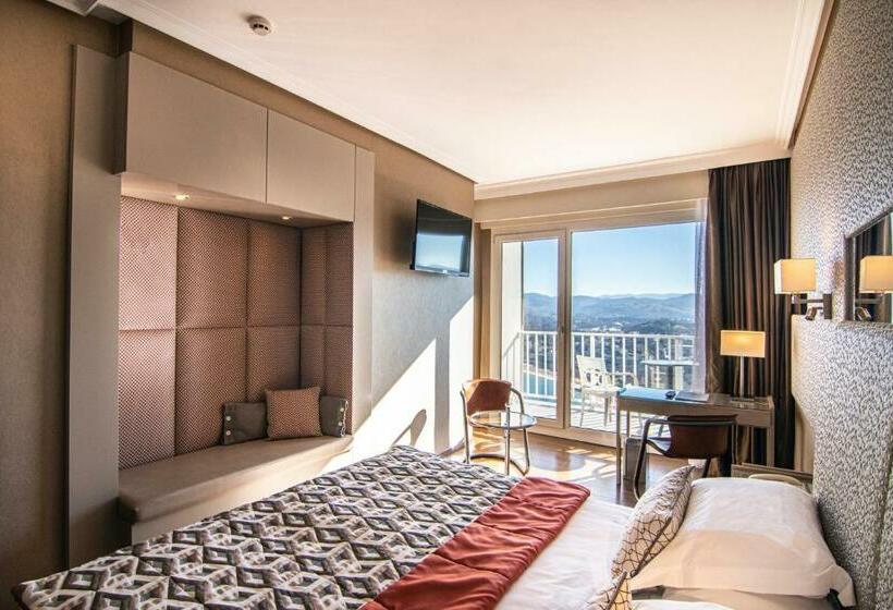 스탠다드 발코니 룸 바다 전망, Mercure Monte Igueldo