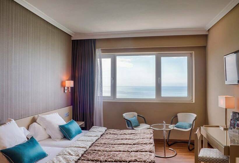 اتاق استاندارد با چشمانداز دریا, Mercure Monte Igueldo