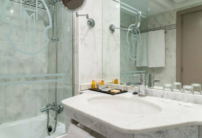 חדר סטנדרט נוף לים, Mercure Monte Igueldo