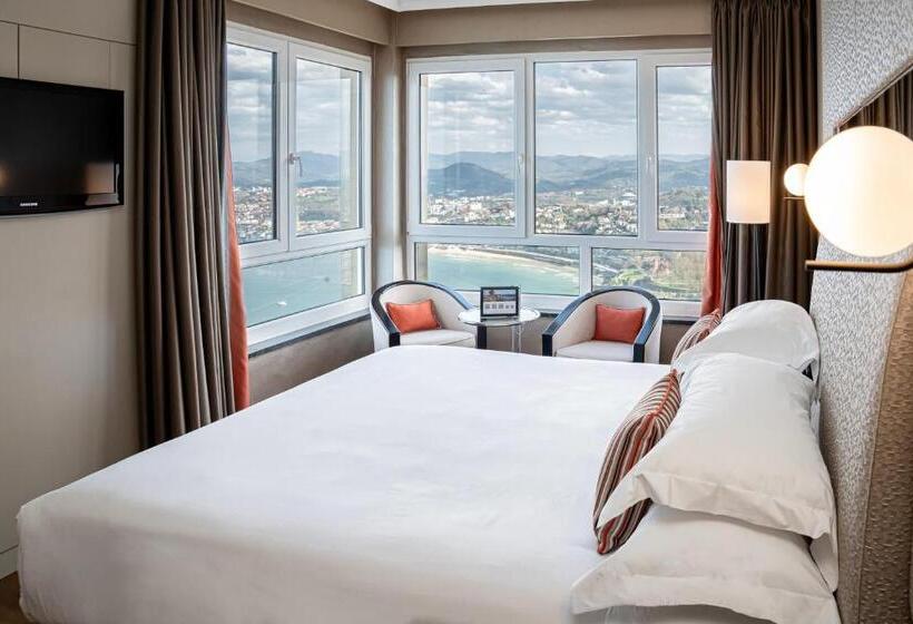 オーシャンビュースタンダードルームバルコニー付き, Mercure Monte Igueldo