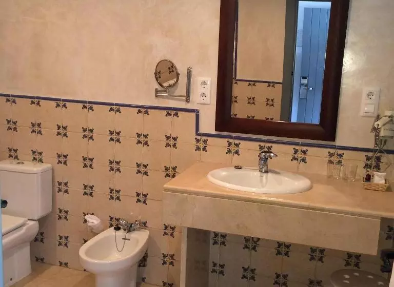 Quarto standart com terraça, Meson De Sancho