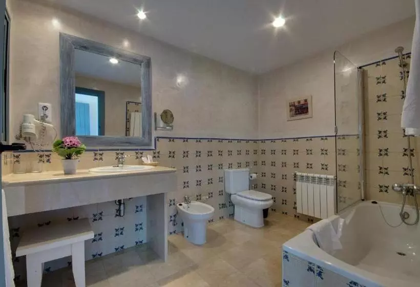 Quarto standart com terraça, Meson De Sancho