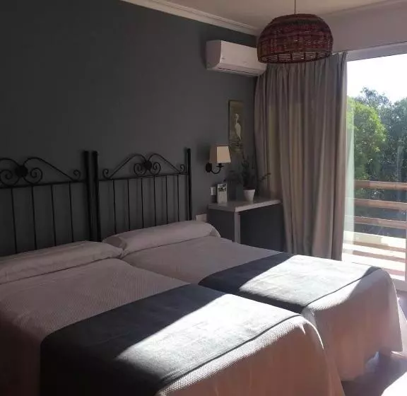 Quarto standart com terraça, Meson De Sancho