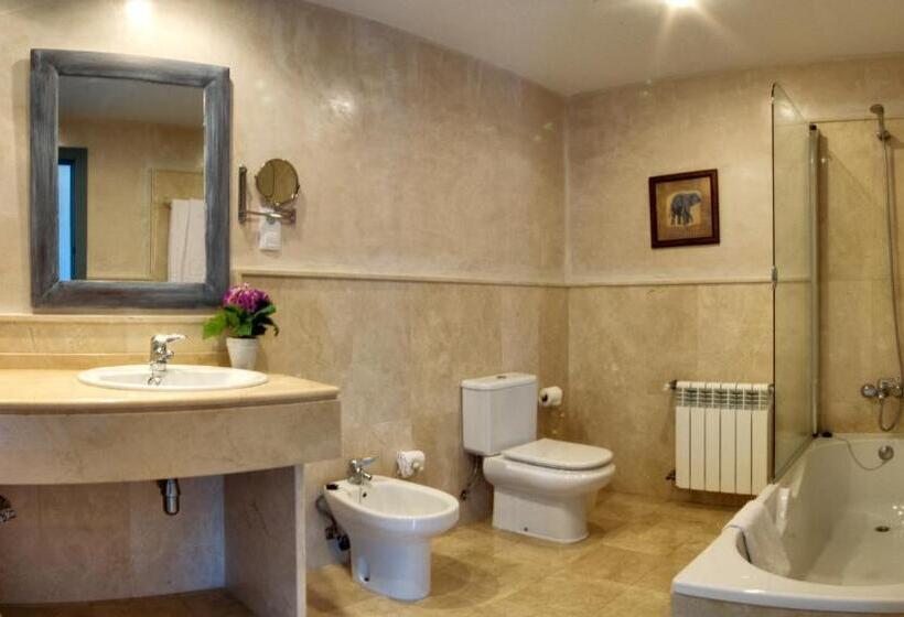 غرفة قياسية مزوَّدة بتراس, Meson De Sancho