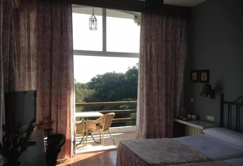 Quarto Superior com Terraço, Meson De Sancho