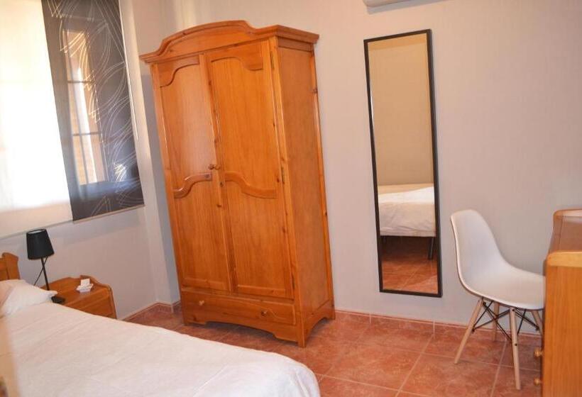 غرفة قياسية فردية, Moregón