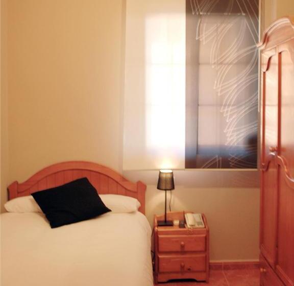 غرفة قياسية فردية, Moregón