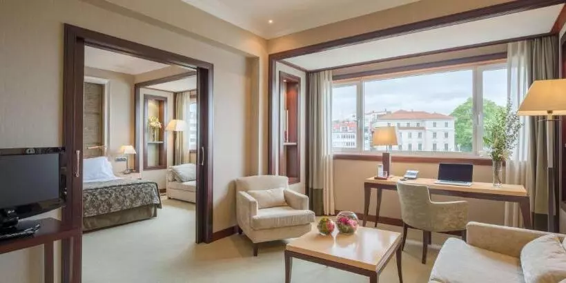 سوییت جونیور با چشم‌انداز دریا, NH Collection A Coruna Finisterre