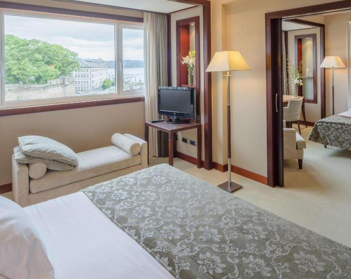 سوییت جونیور با چشمانداز دریا, NH Collection A Coruna Finisterre