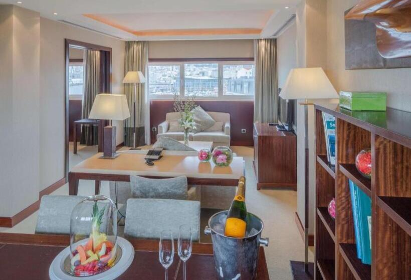 سوییت با چشمانداز دریا, NH Collection A Coruna Finisterre