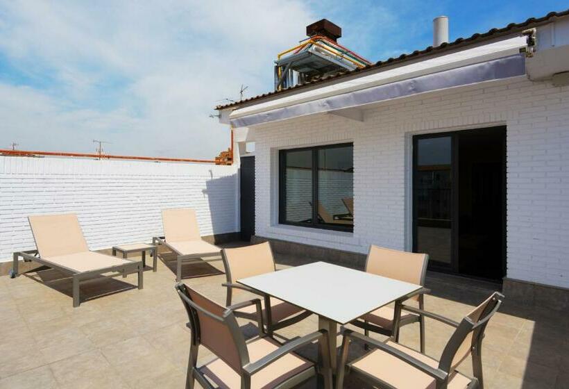 Suite with Terrace, Pedro I De Aragon 4 Estrellas Superior