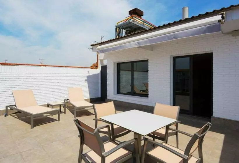Suite with Terrace, Pedro I De Aragon 4 Estrellas Superior
