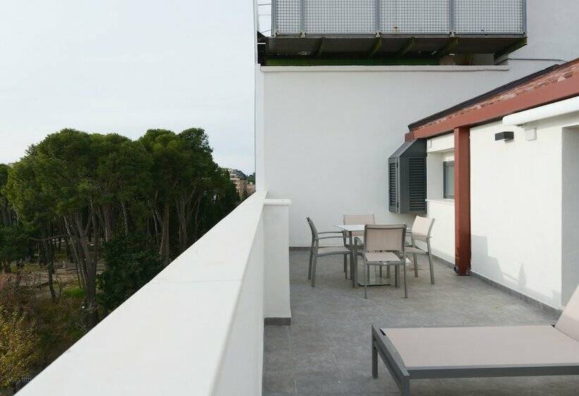 四人标准间, Pedro I De Aragon 4 Estrellas Superior