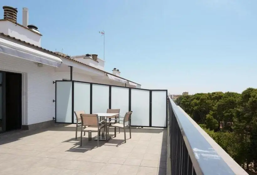 Suite with Terrace, Pedro I de Aragon 4* Sup