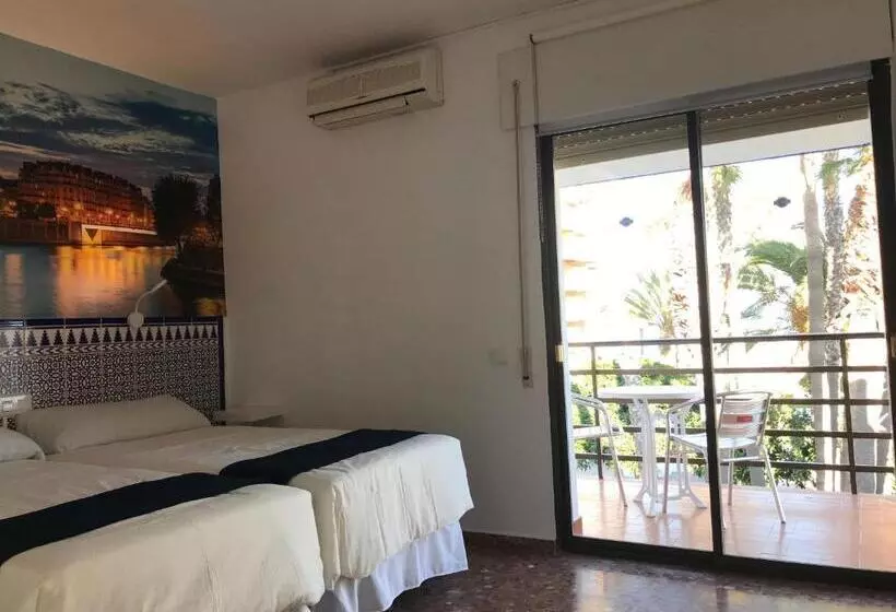 Standaardkamer met Uitzicht op Zee, Playa San Cristóbal