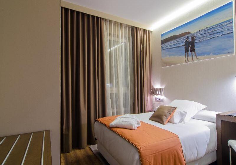 スタンダードシングルルーム, Agua De Mar Hotel Boutique