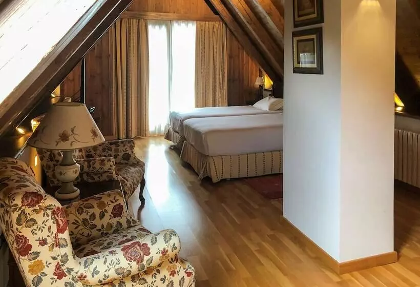 Junior Suite, Meliá de Tredós