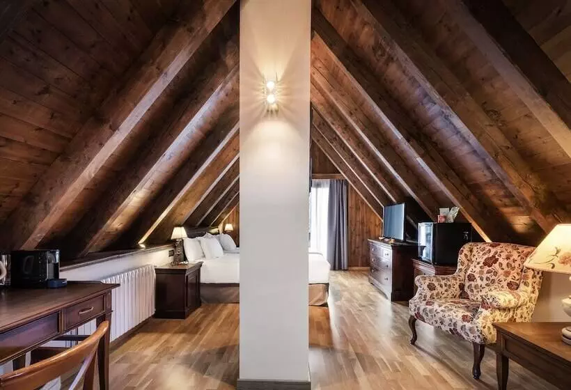 Junior Suite, Meliá de Tredós