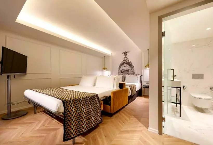 ファミリールーム, Eurostars Madrid Gran Via