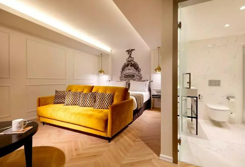 ファミリールーム, Eurostars Madrid Gran Via