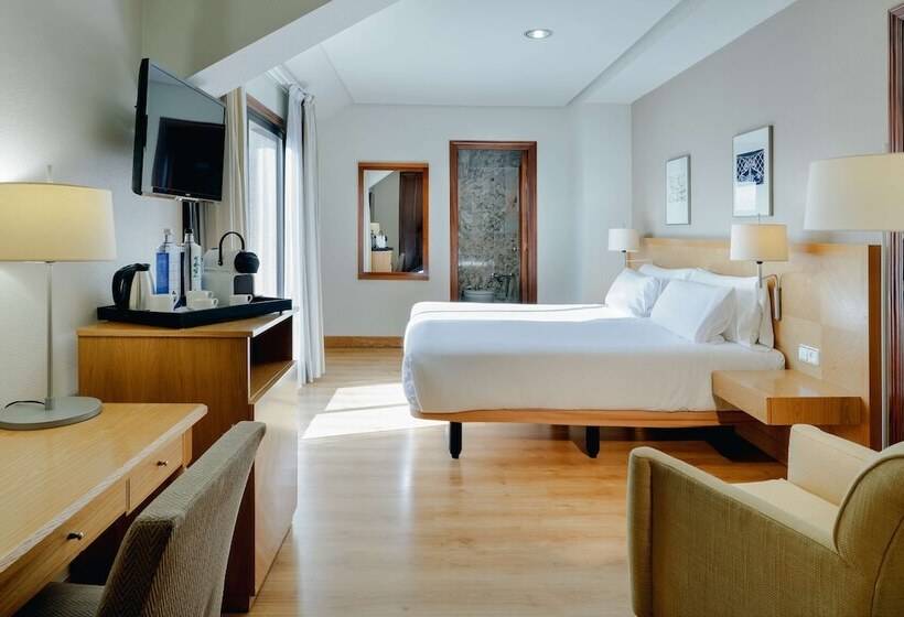 اتاق استاندارد با تراس, Hesperia Vigo