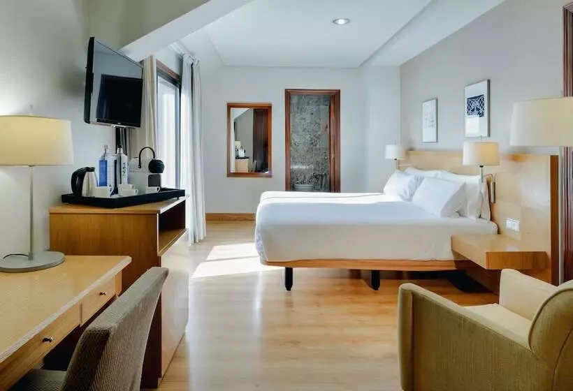اتاق استاندارد با تراس, Hesperia Vigo