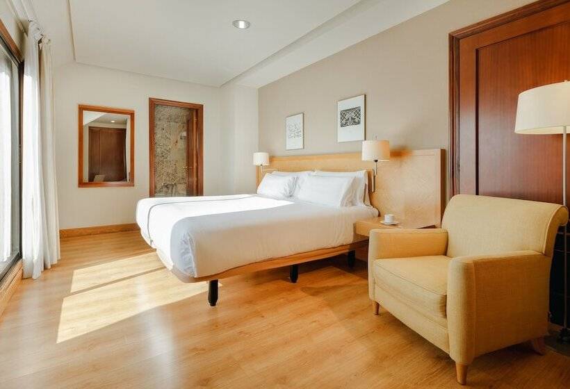 اتاق استاندارد با تراس, Hesperia Vigo