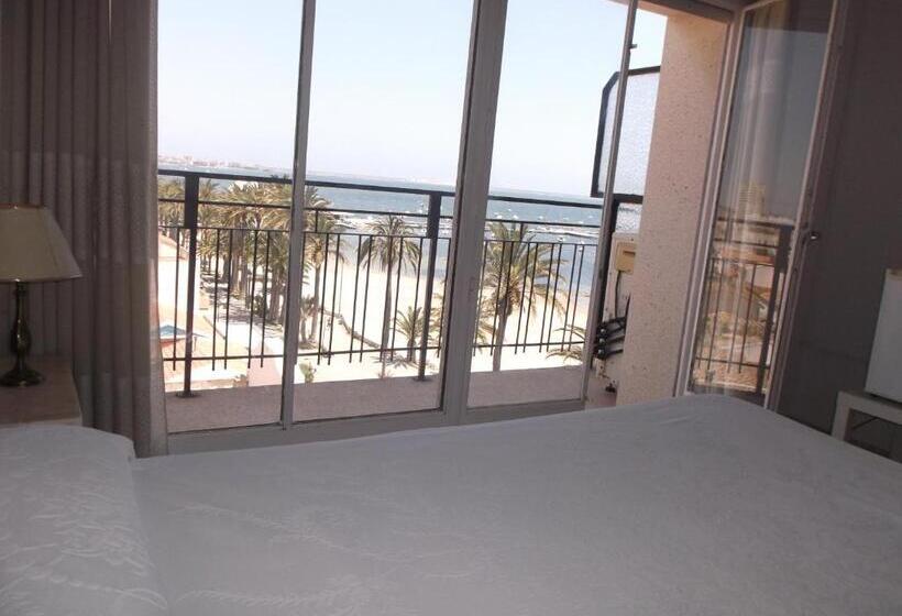 חדר סטנדרט צדדי נוף לים, Lido