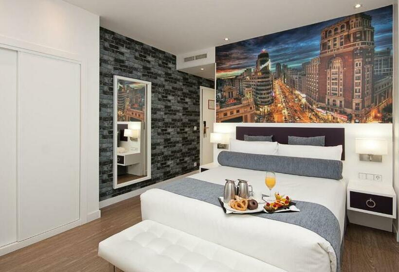 اتاق استاندارد یک نفره, Hotel Mayorazgo