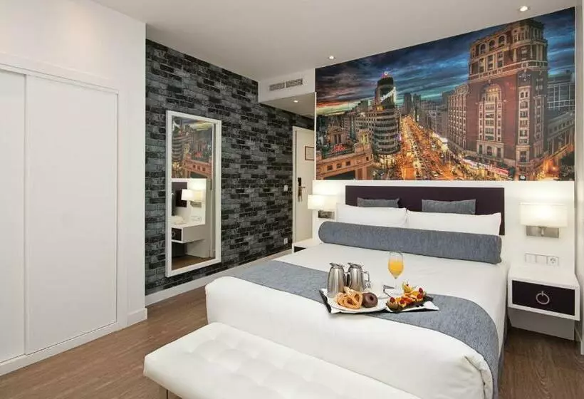 اتاق استاندارد یک نفره, Hotel Mayorazgo
