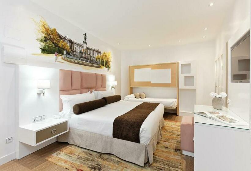 اتاق استاندارد چهار تخته, Hotel Mayorazgo