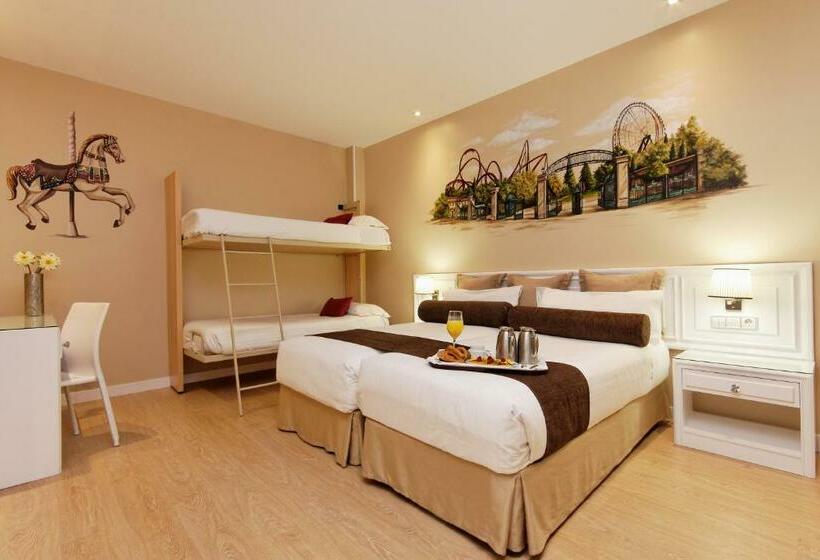 اتاق استاندارد چهار تخته, Hotel Mayorazgo