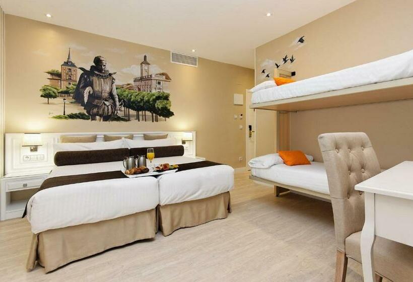 اتاق استاندارد چهار تخته, Hotel Mayorazgo