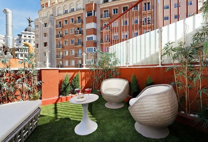 اتاق استاندارد با تراس, Hotel Mayorazgo