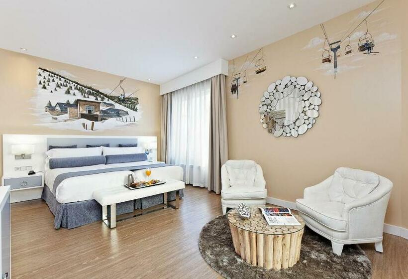 اتاق پرمیوم, Hotel Mayorazgo