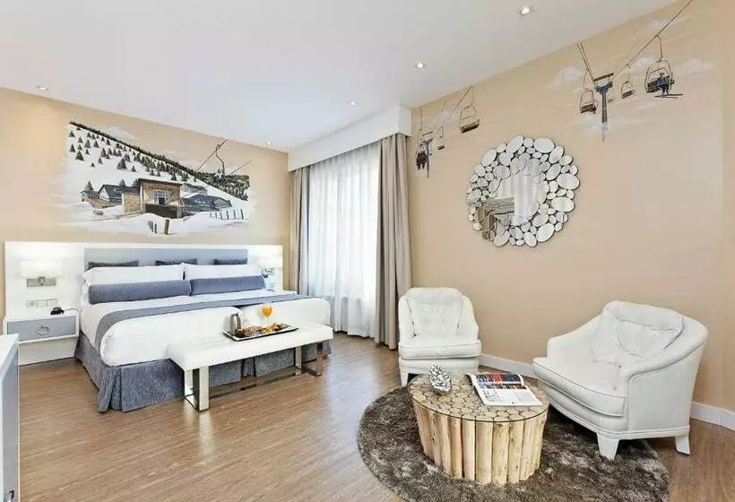 اتاق پرمیوم, Hotel Mayorazgo