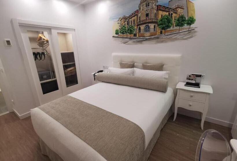 اتاق استاندارد یک نفره, Hotel Mayorazgo