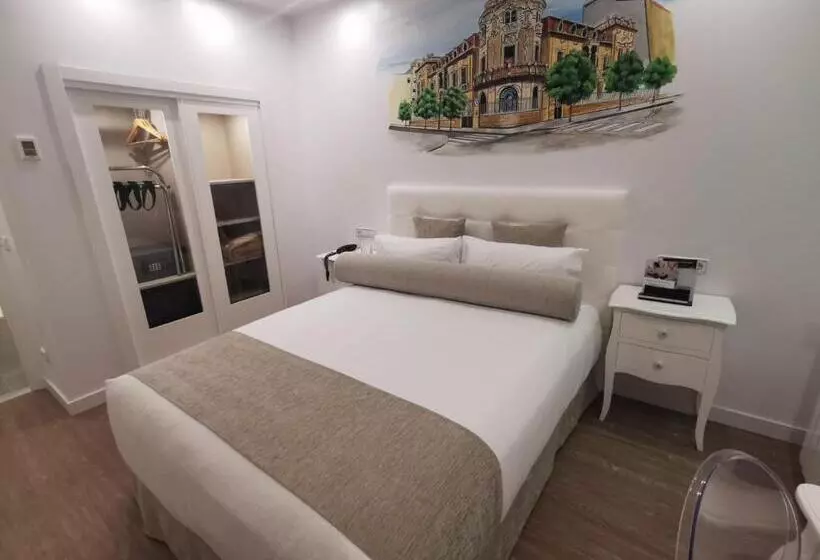 اتاق استاندارد یک نفره, Hotel Mayorazgo