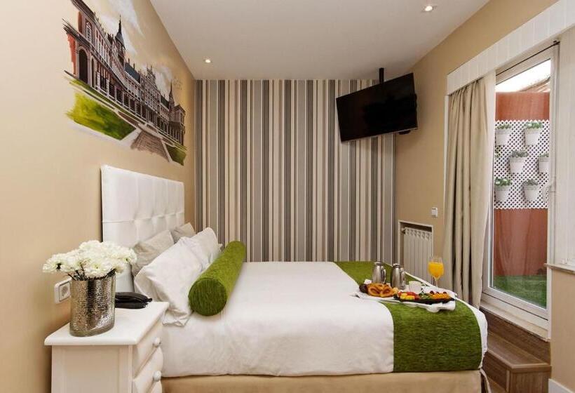 اتاق استاندارد یک نفره, Hotel Mayorazgo