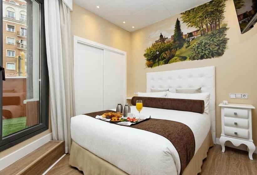 اتاق استاندارد یک نفره, Hotel Mayorazgo