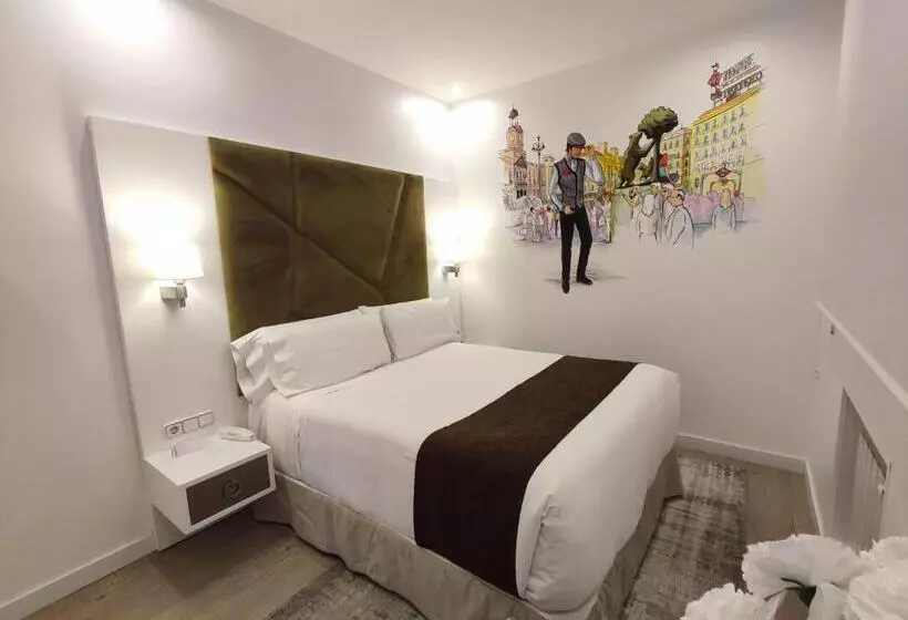 اتاق استاندارد یک نفره, Hotel Mayorazgo