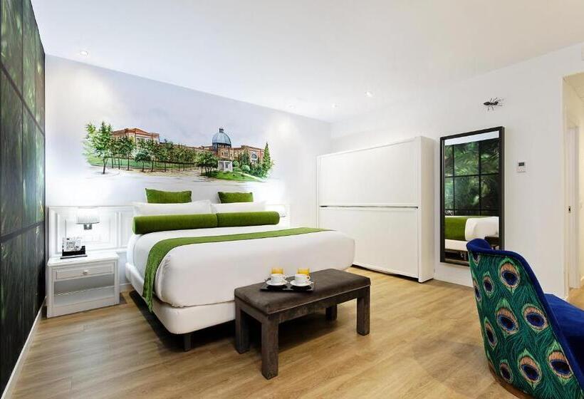 اتاق استاندارد چهار تخته, Hotel Mayorazgo