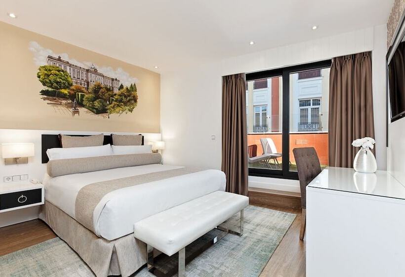 اتاق استاندارد با تراس, Hotel Mayorazgo