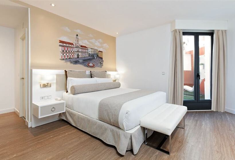 اتاق استاندارد با تراس, Hotel Mayorazgo