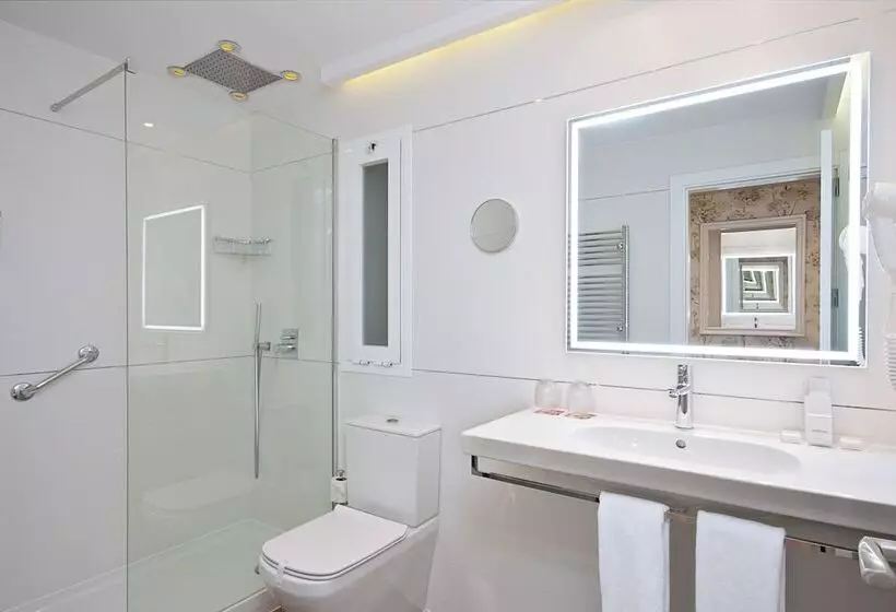اتاق استاندارد یک نفره, Hotel Mayorazgo
