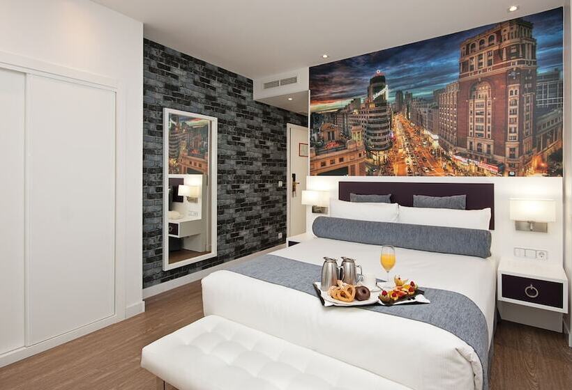 اتاق استاندارد یک نفره, Hotel Mayorazgo